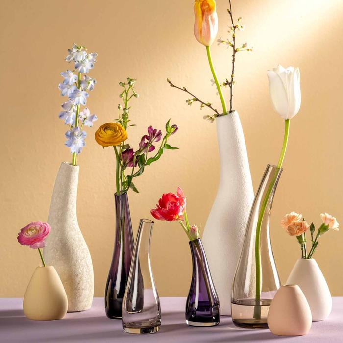 Leonardo vaza LUMINOSA 30 cm taupe